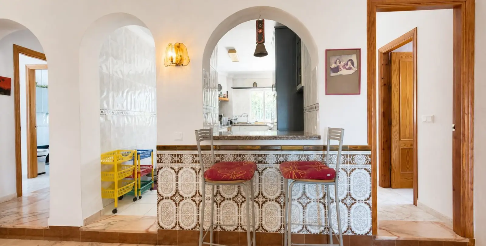 Venta de villa independiente en Estepona 13