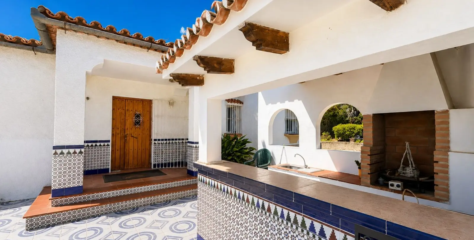 Venta de villa independiente en Estepona 19