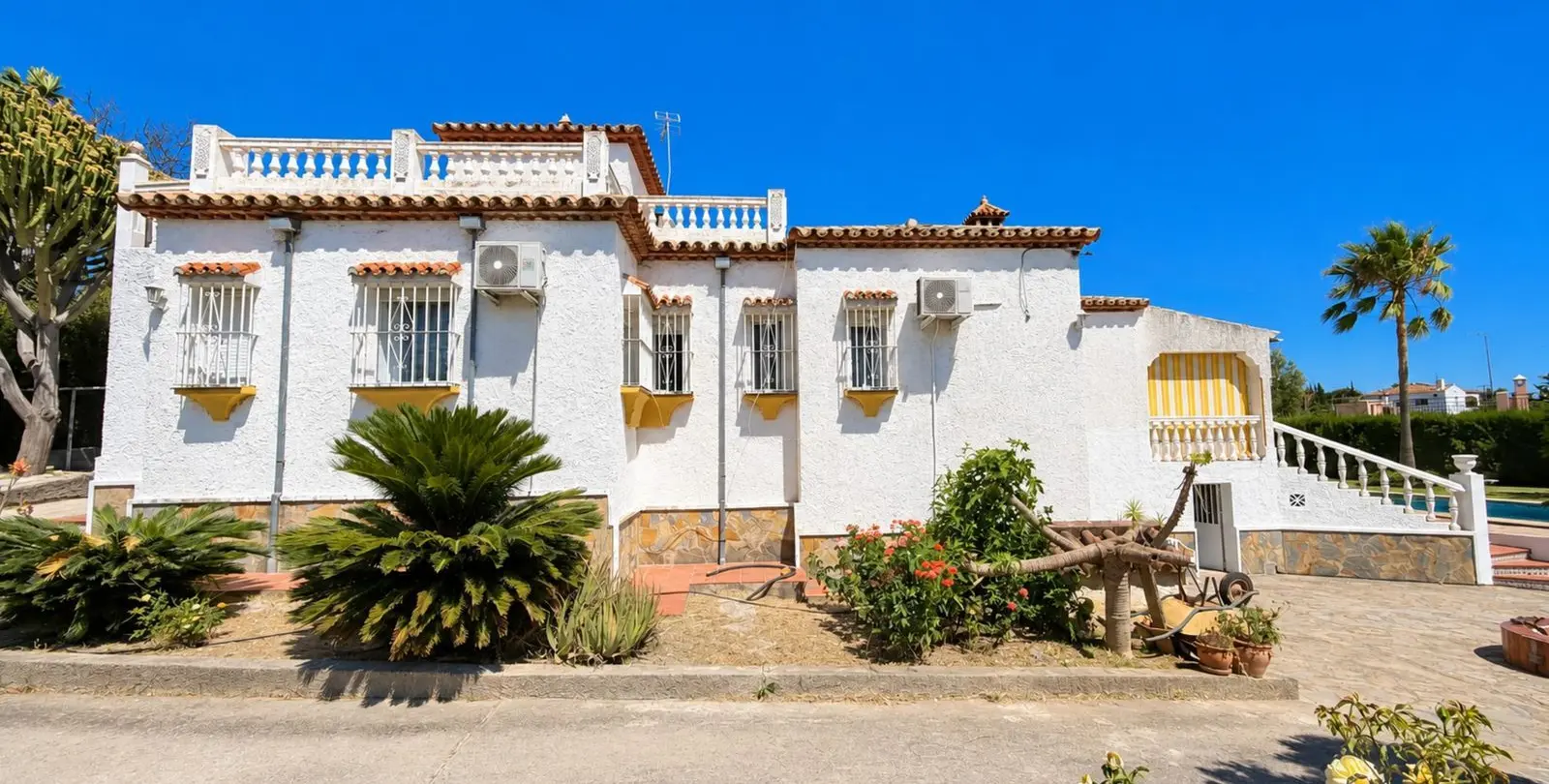 Venta de villa independiente en Estepona 55