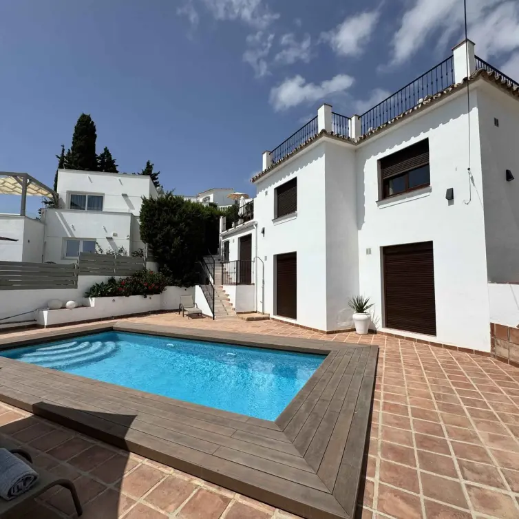 Venta de villa independiente en La Cala de Mijas