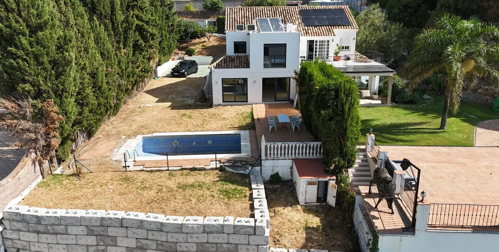 Venta de casa pareada en Ojén 1