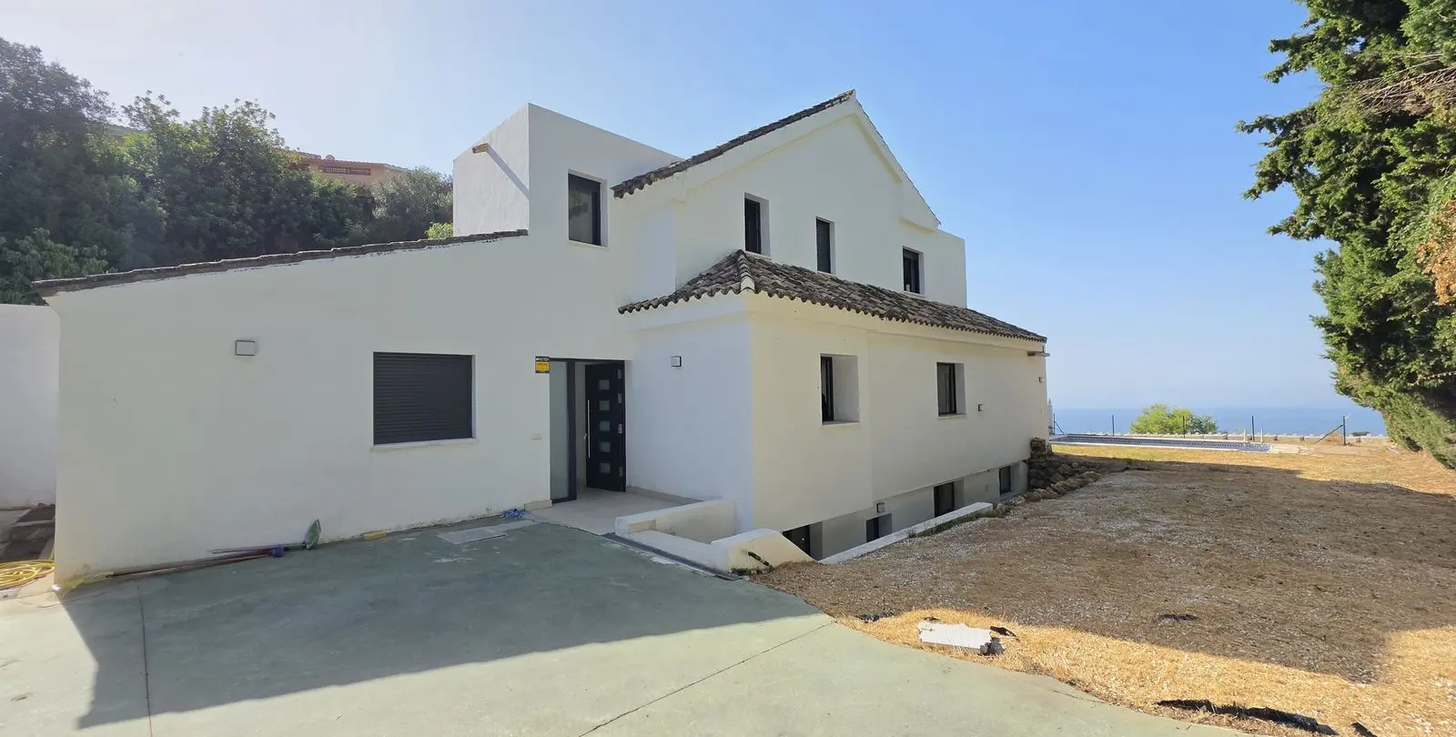 Venta de casa pareada en Ojén 2