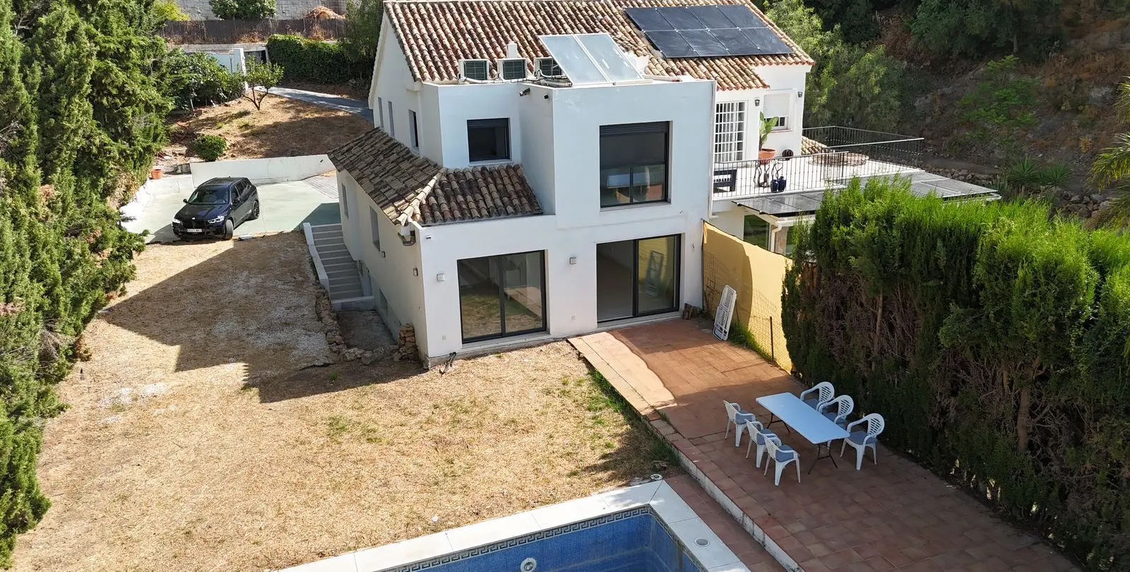 Venta de casa pareada en Ojén 52