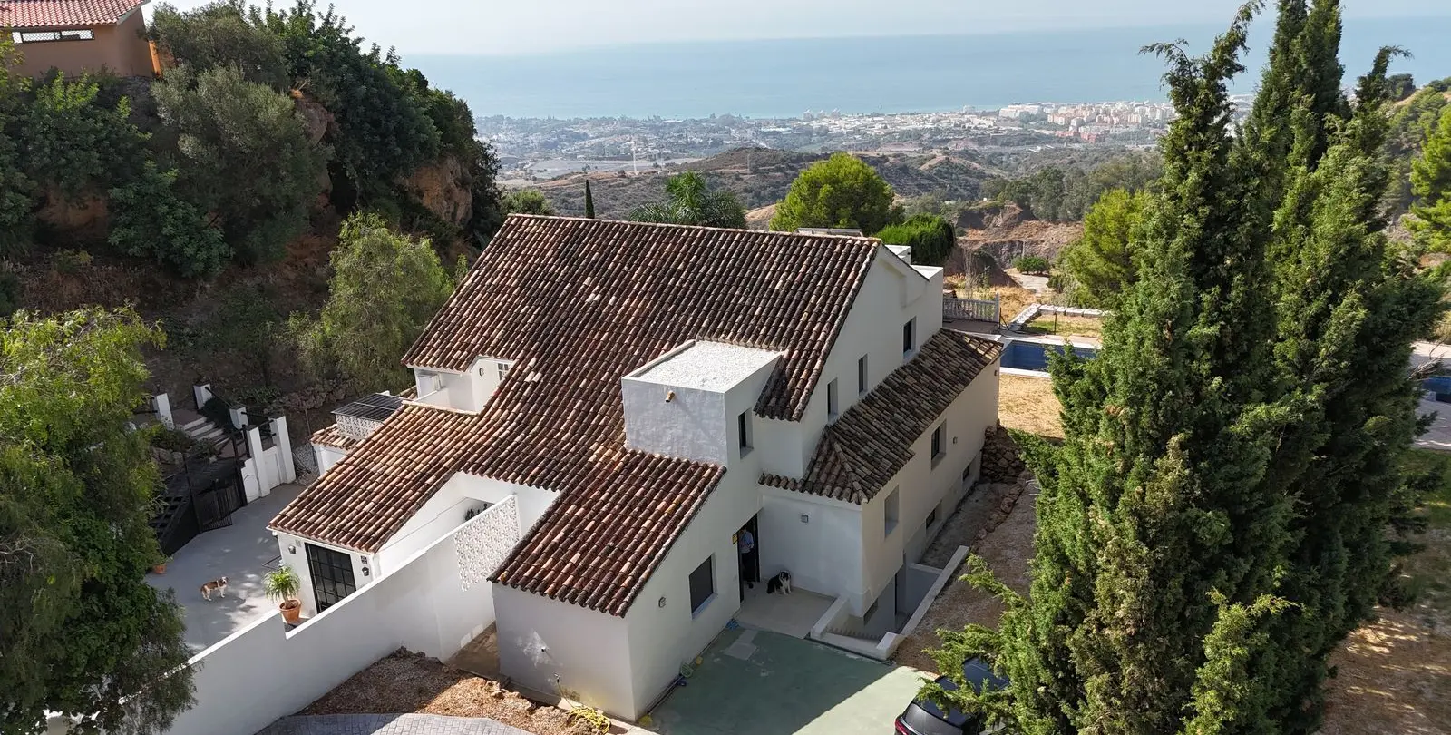 Venta de casa pareada en Ojén 53