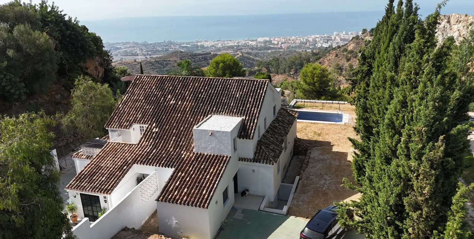Venta de casa pareada en Ojén 54