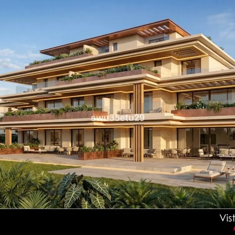 Venta de parcela residencial en Estepona