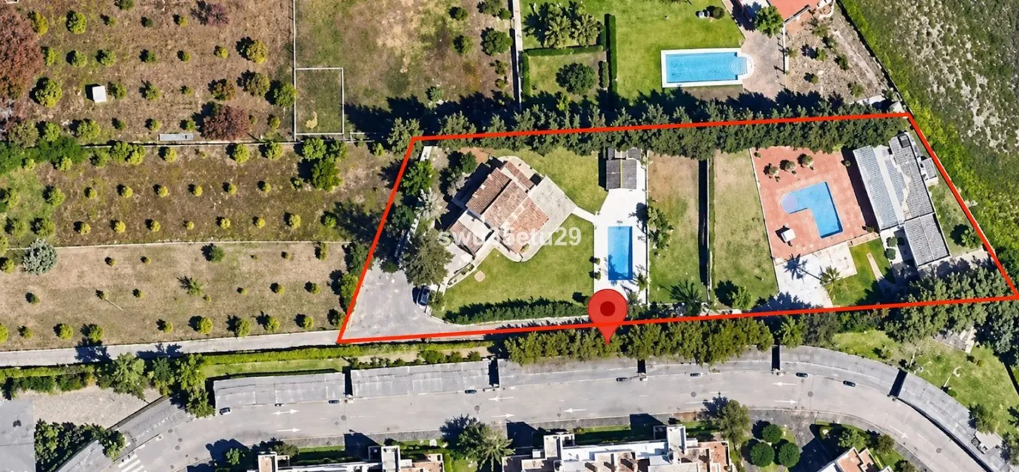 Venta de parcela residencial en Estepona 1