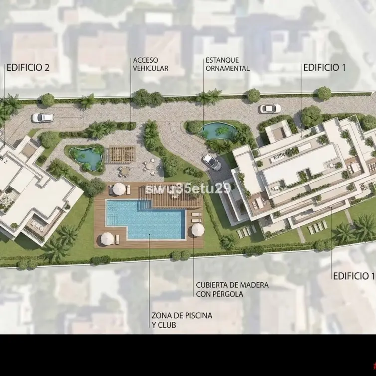 Venta de parcela residencial en Estepona