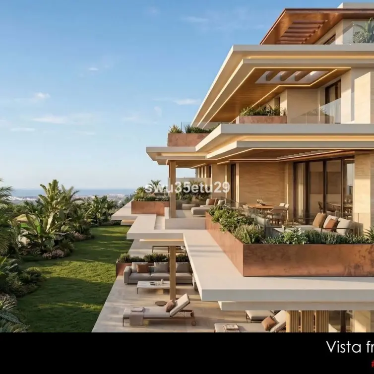 Venta de parcela residencial en Estepona