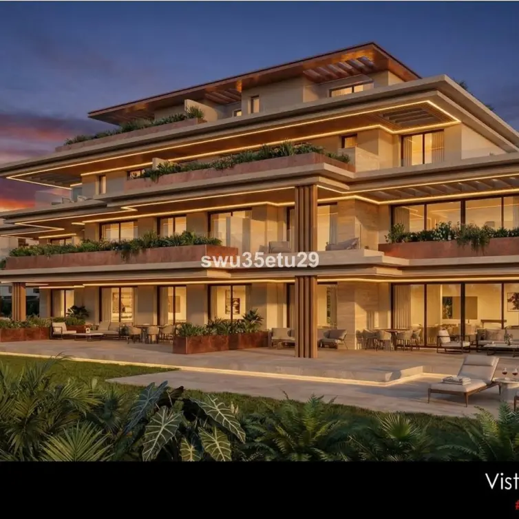 Venta de parcela residencial en Estepona