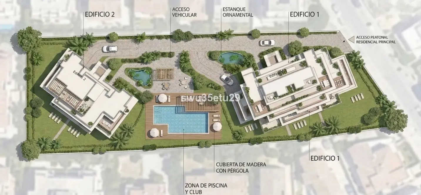Sale of residential plot in Estepona 2