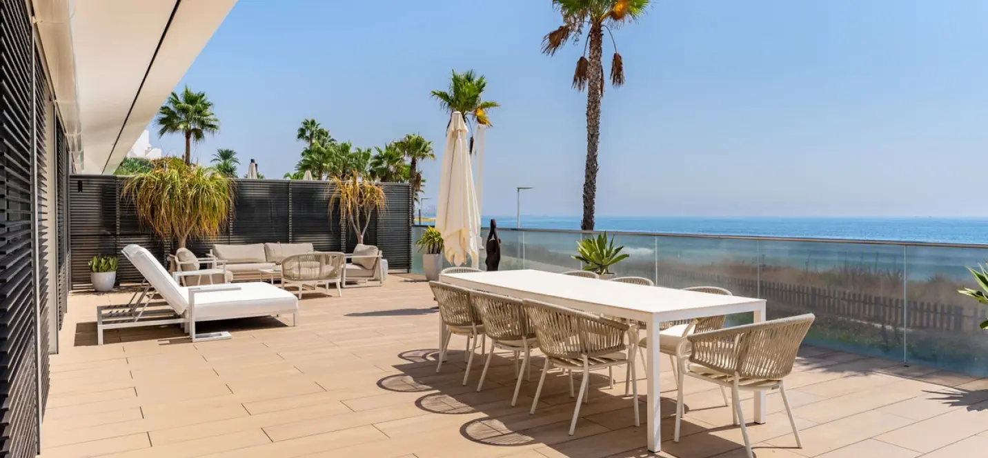 Long-term rent of semi-detached house in Estepona 4