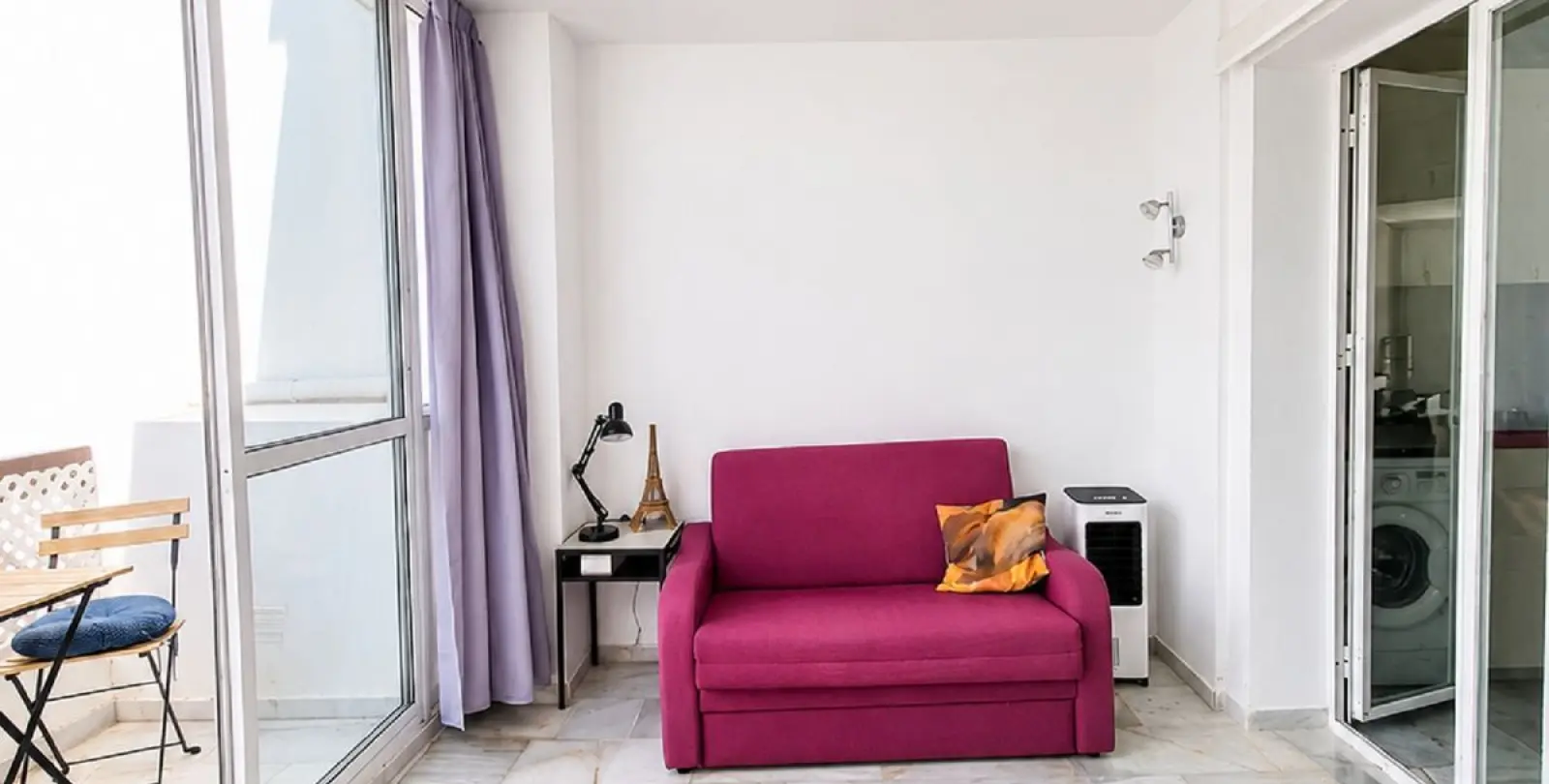 Venta de apartamento en planta media en Bel Air 14