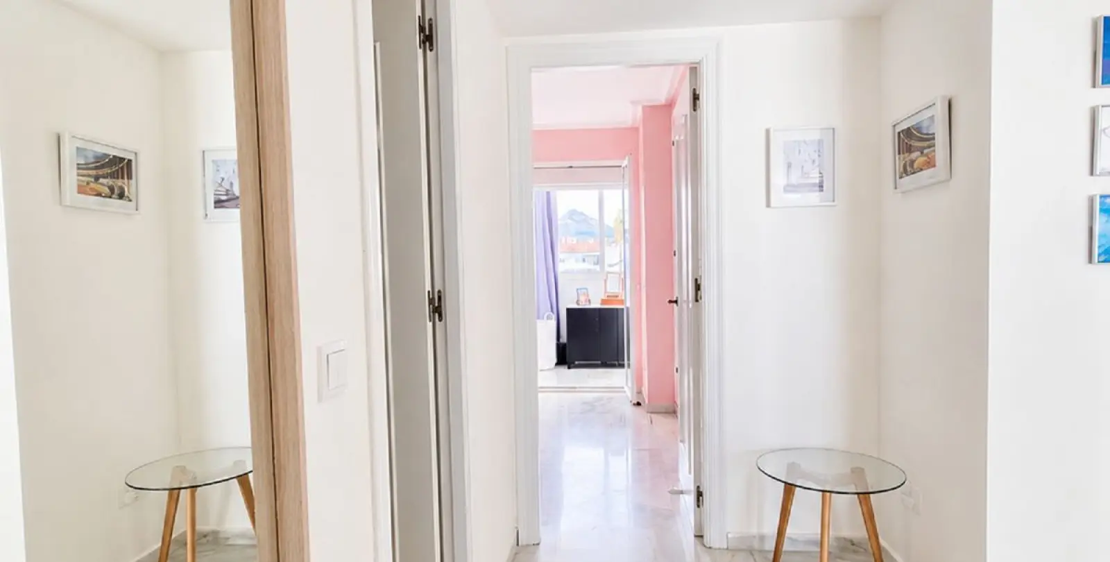 Venta de apartamento en planta media en Bel Air 17