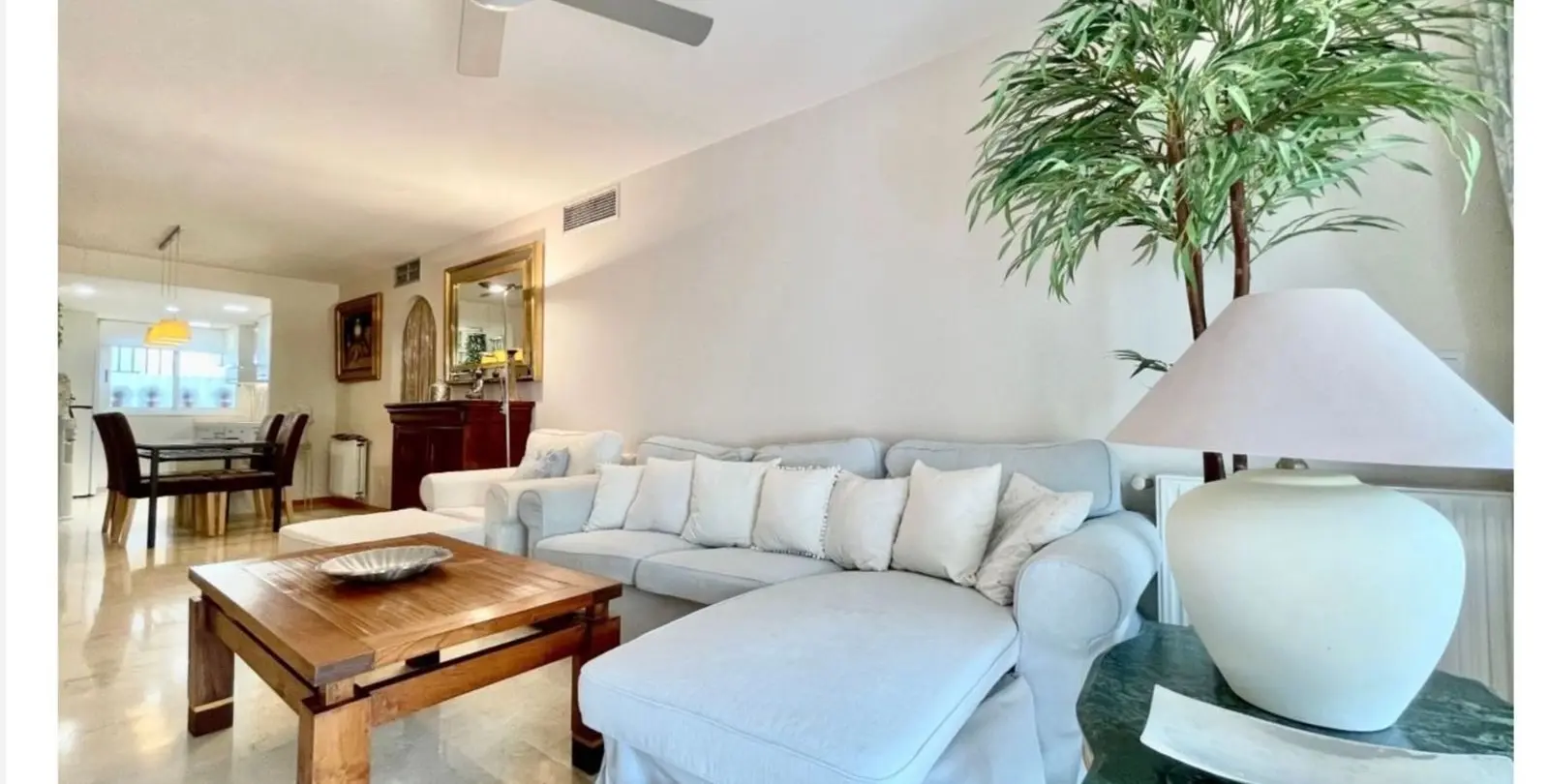 Sale of middle floor apartment in Guadalmina Alta 5