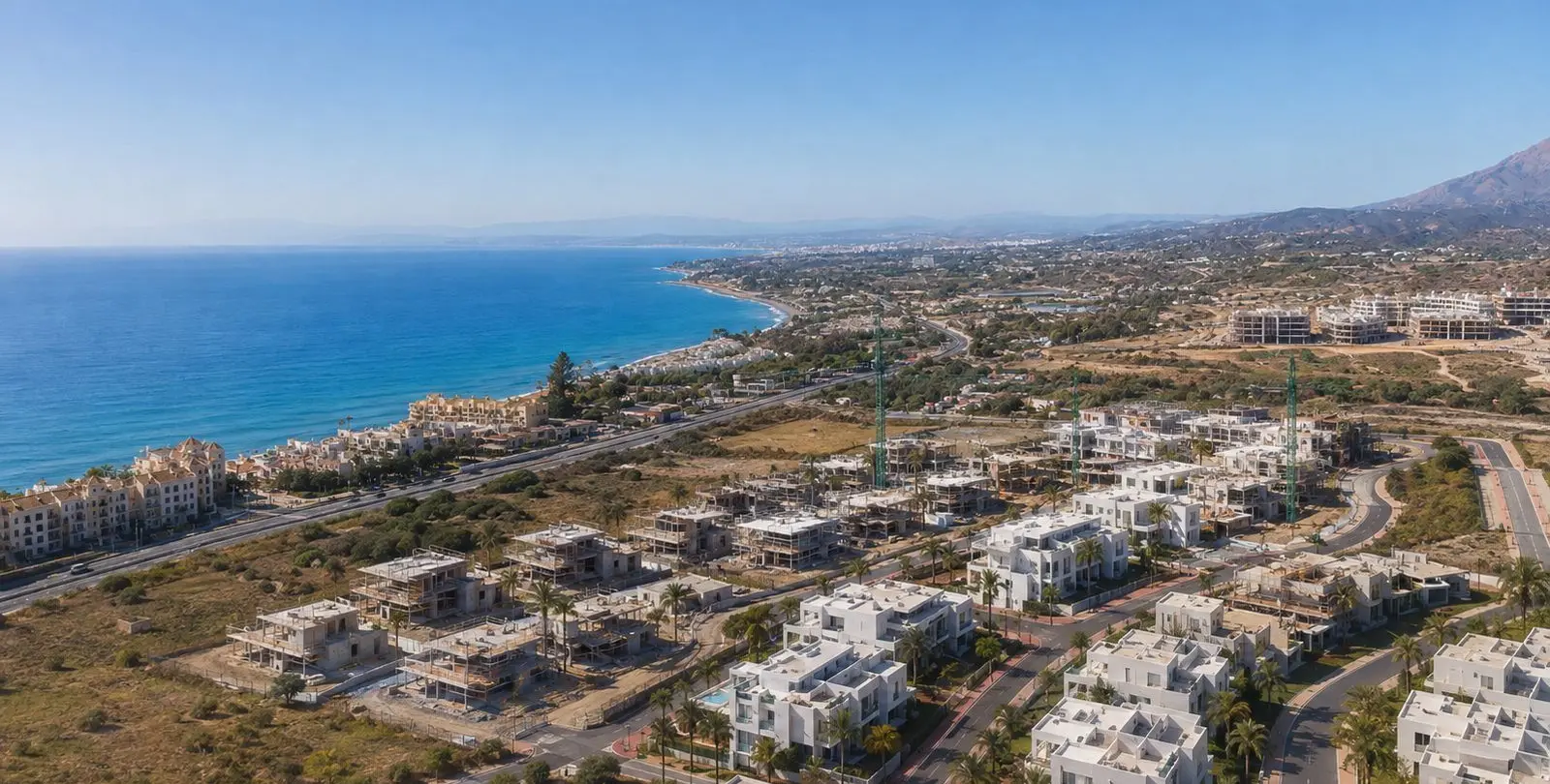 Sale of residential plot in Selwo 1
