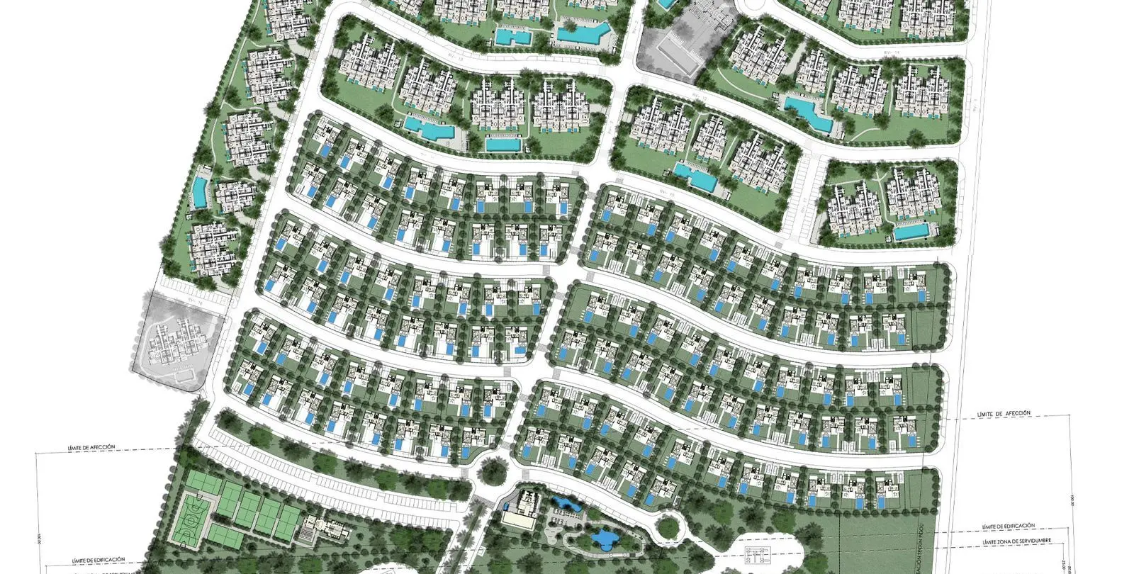 Sale of residential plot in Selwo 3
