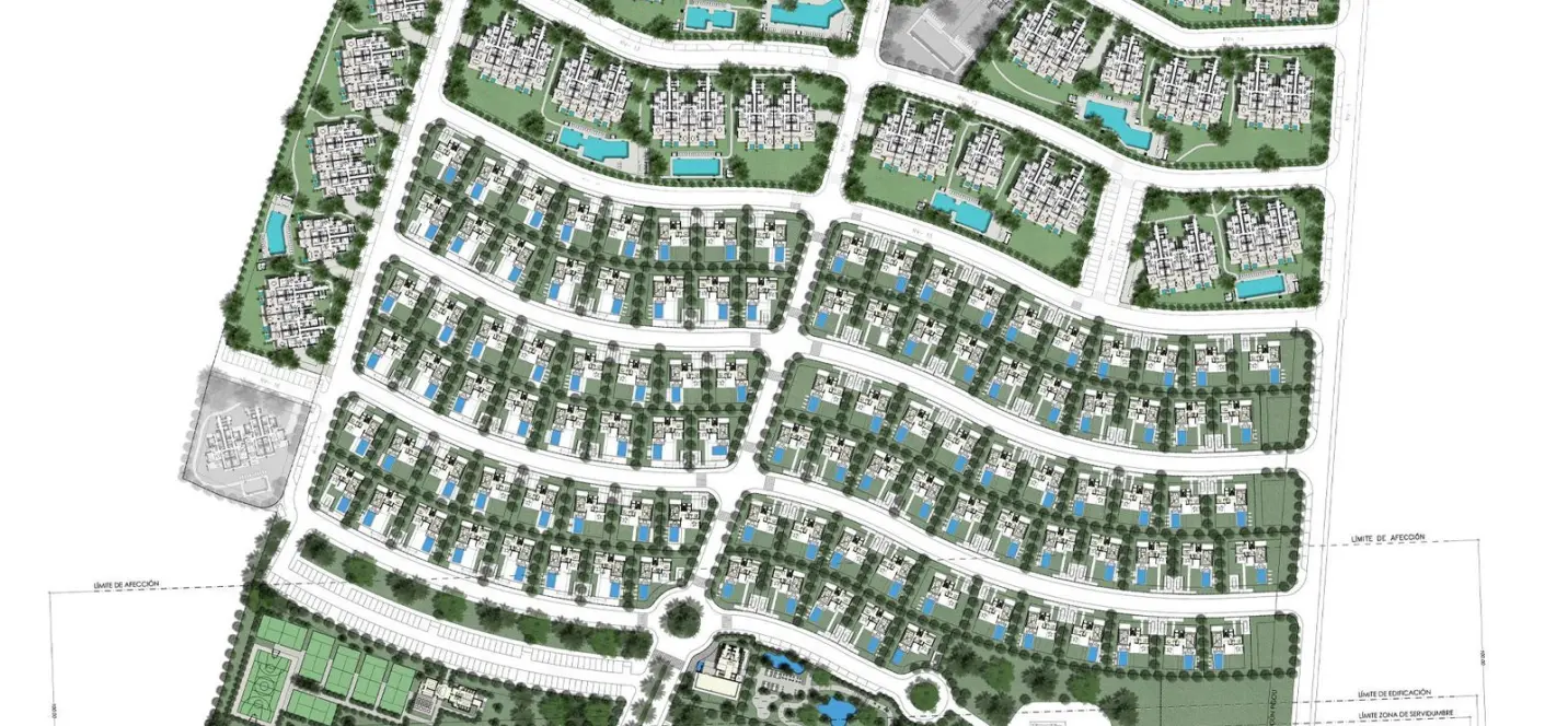 Sale of residential plot in Selwo 2