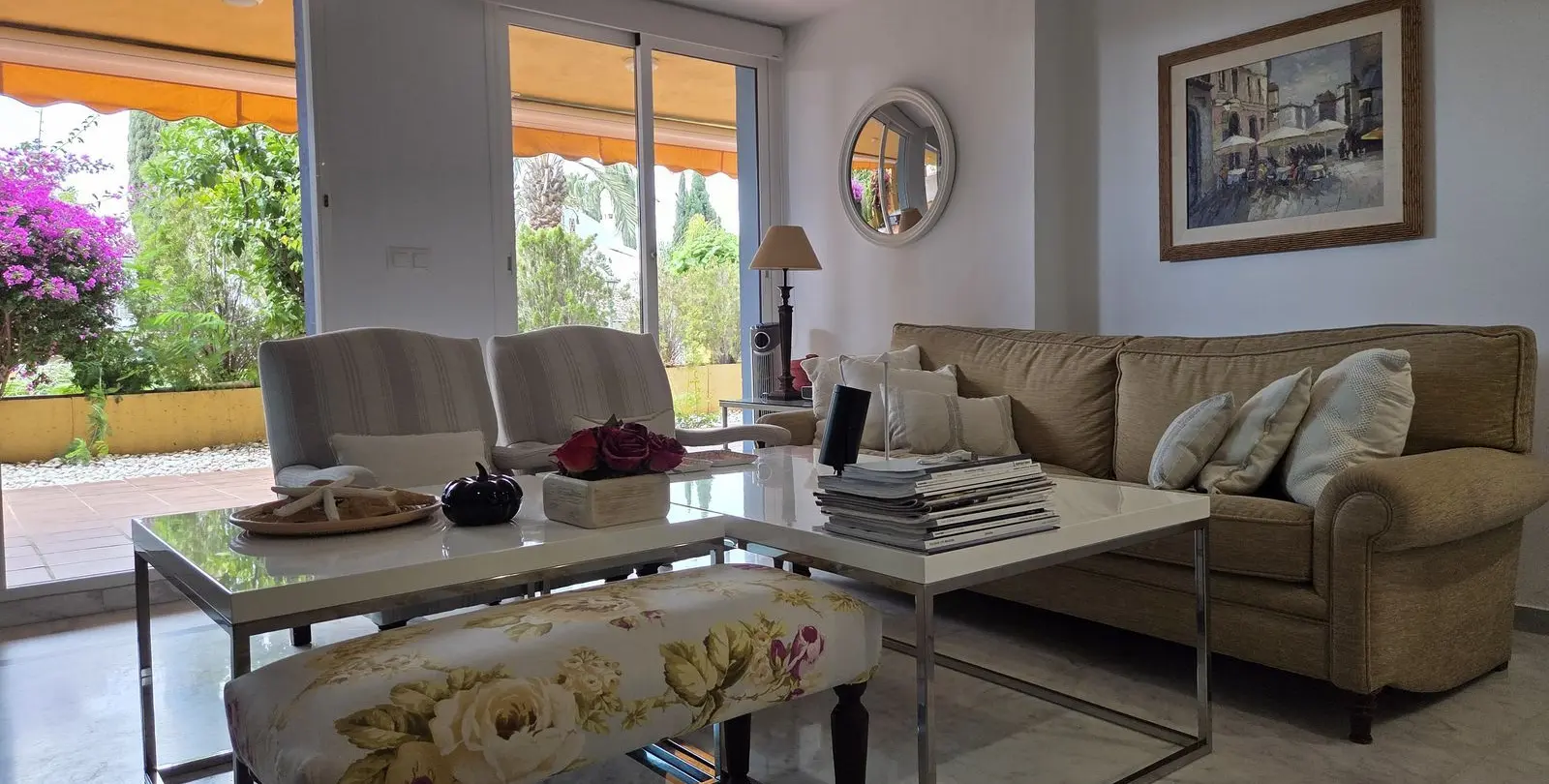 Продажа апартаментов на первом этаже в Bahía de Marbella 6