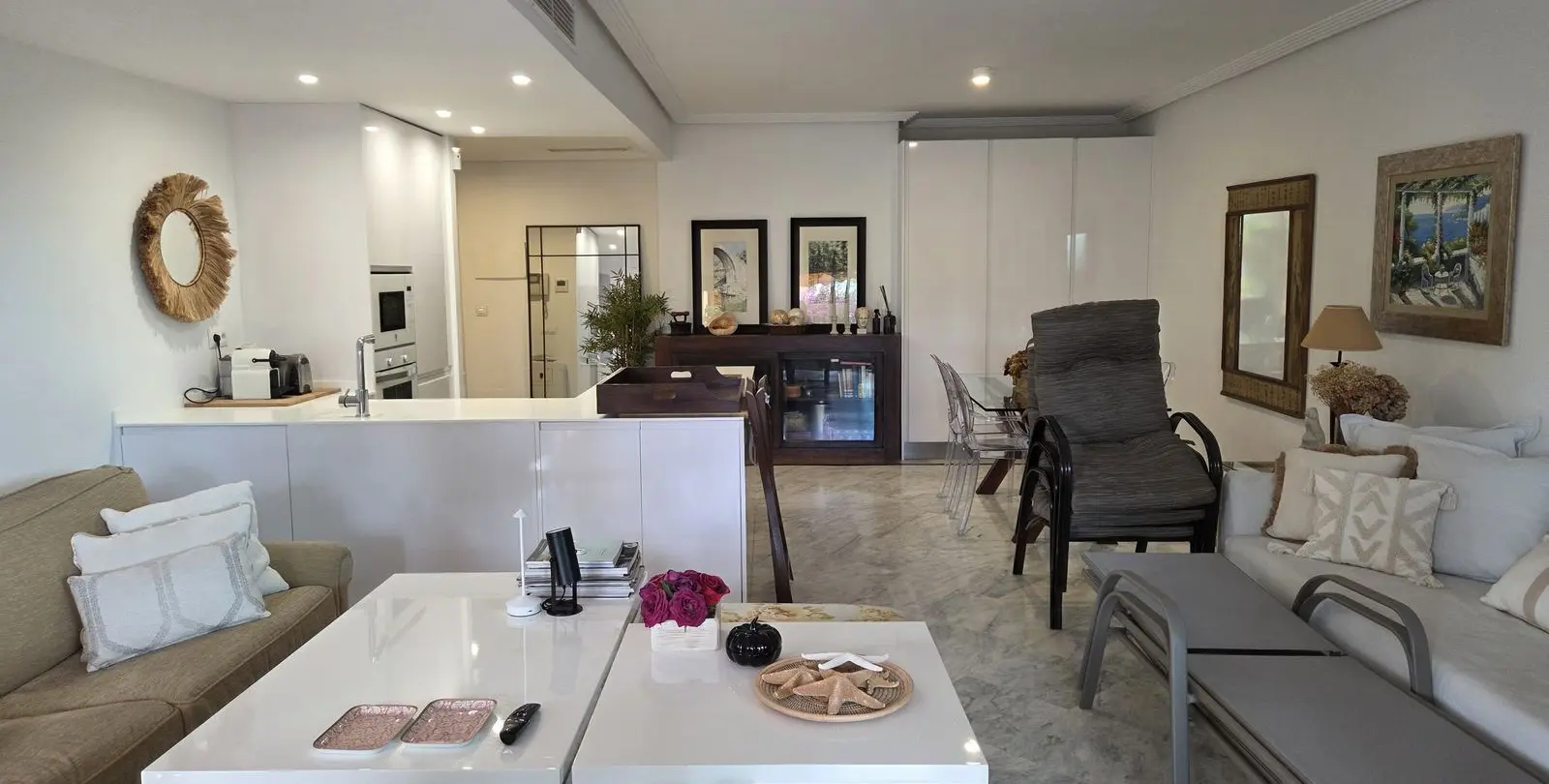 Продажа апартаментов на первом этаже в Bahía de Marbella 7
