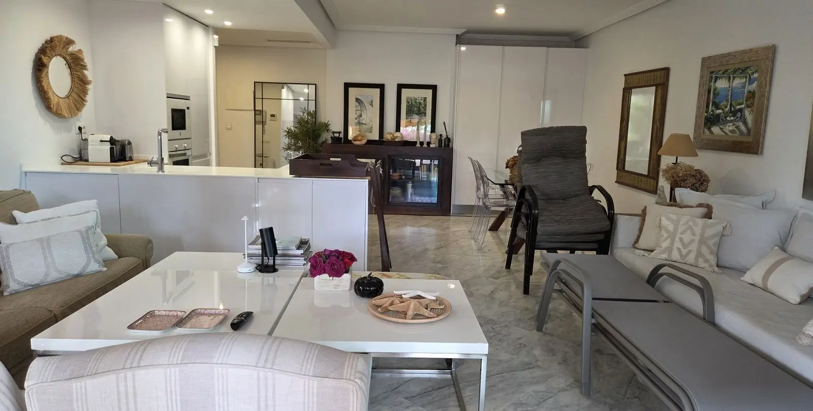 Продажа апартаментов на первом этаже в Bahía de Marbella 10