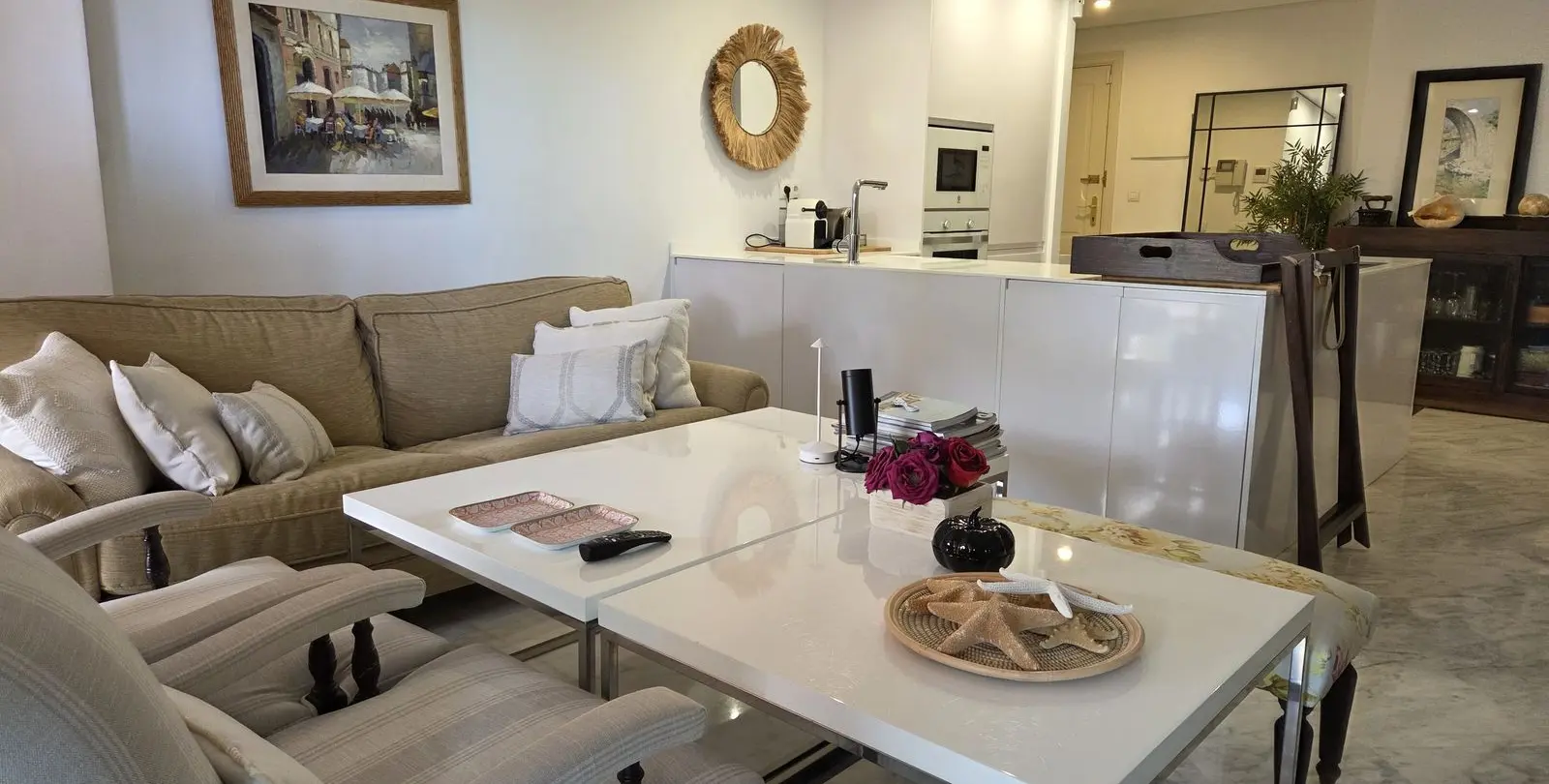 Продажа апартаментов на первом этаже в Bahía de Marbella 12