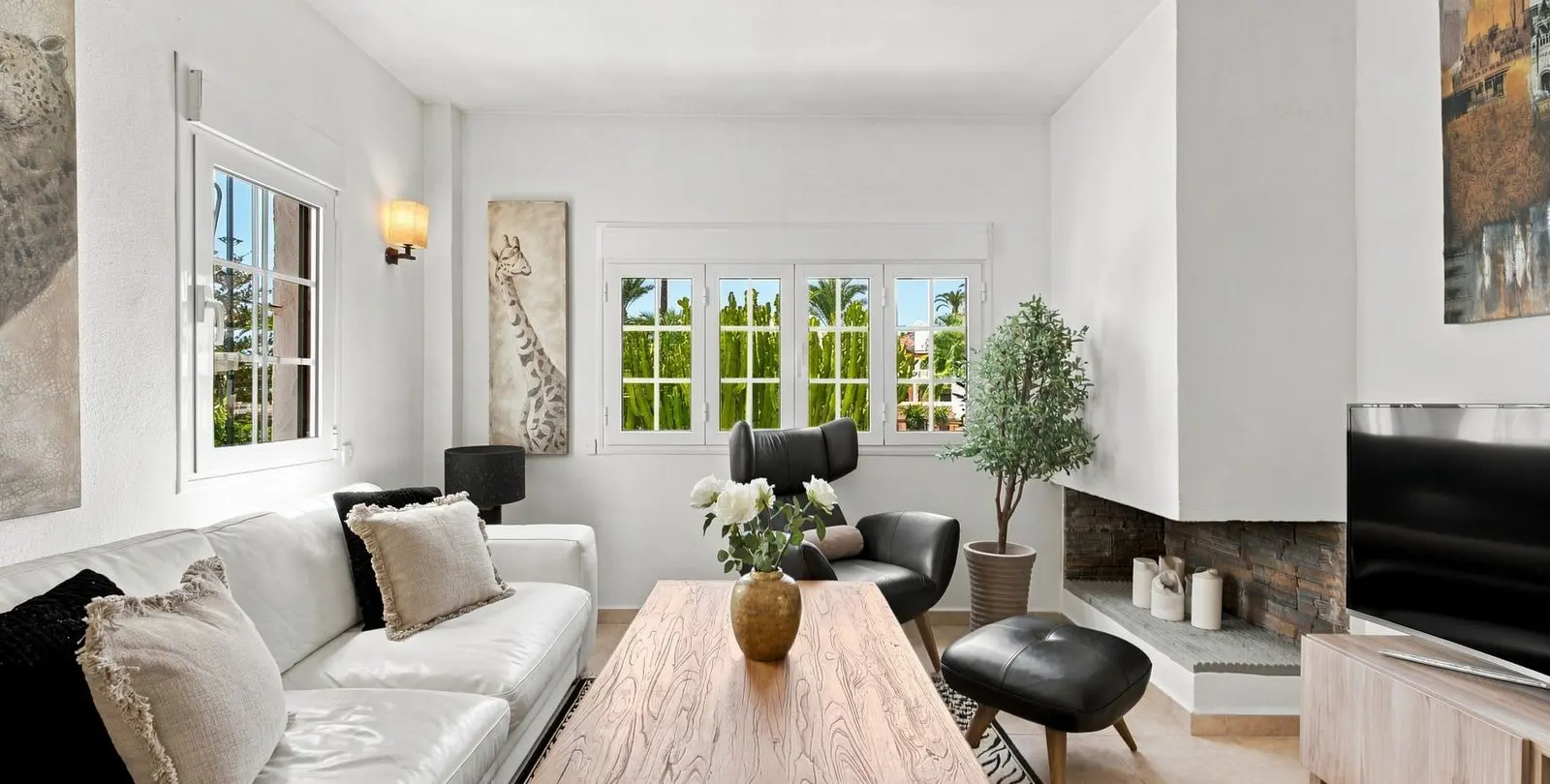Sale of middle floor apartment in Nueva Andalucía 5