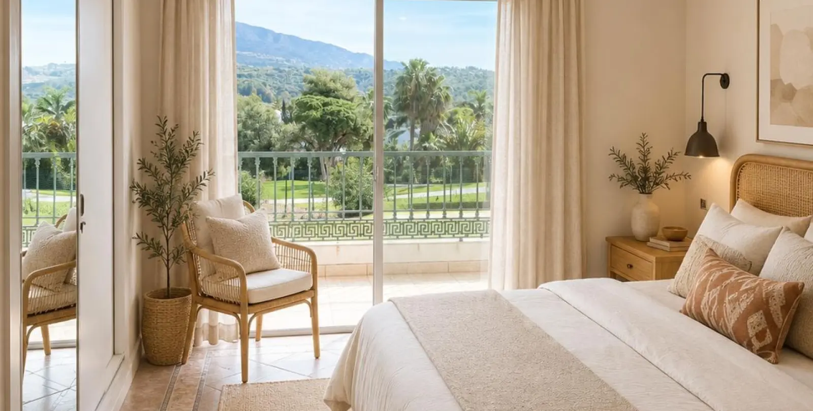 Продажа дома на две семьи в Marbella 4