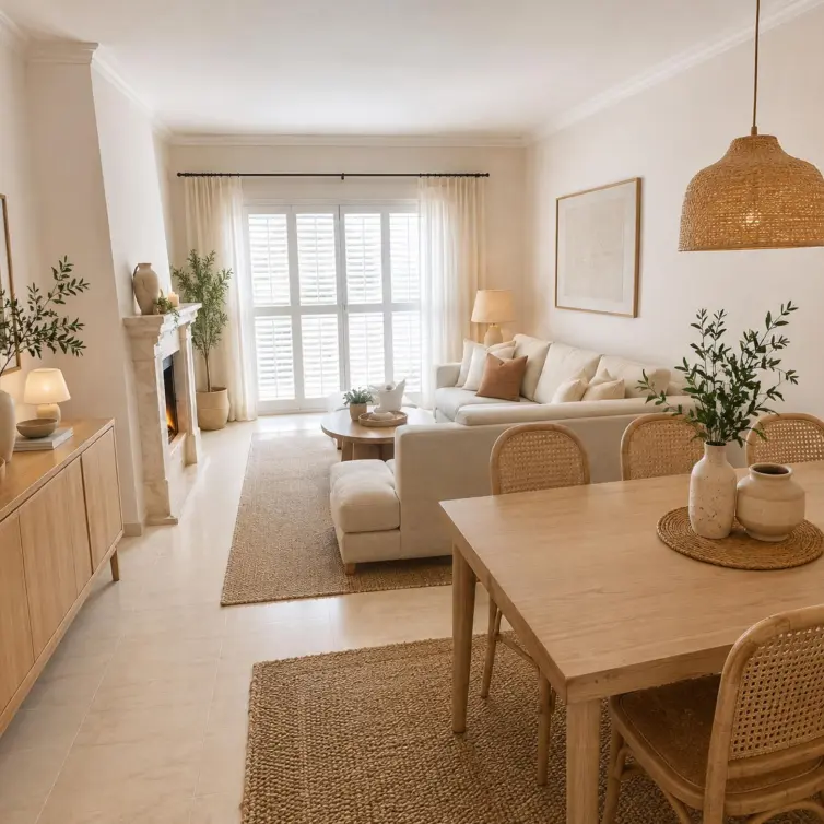 Venta de casa pareada en Marbella