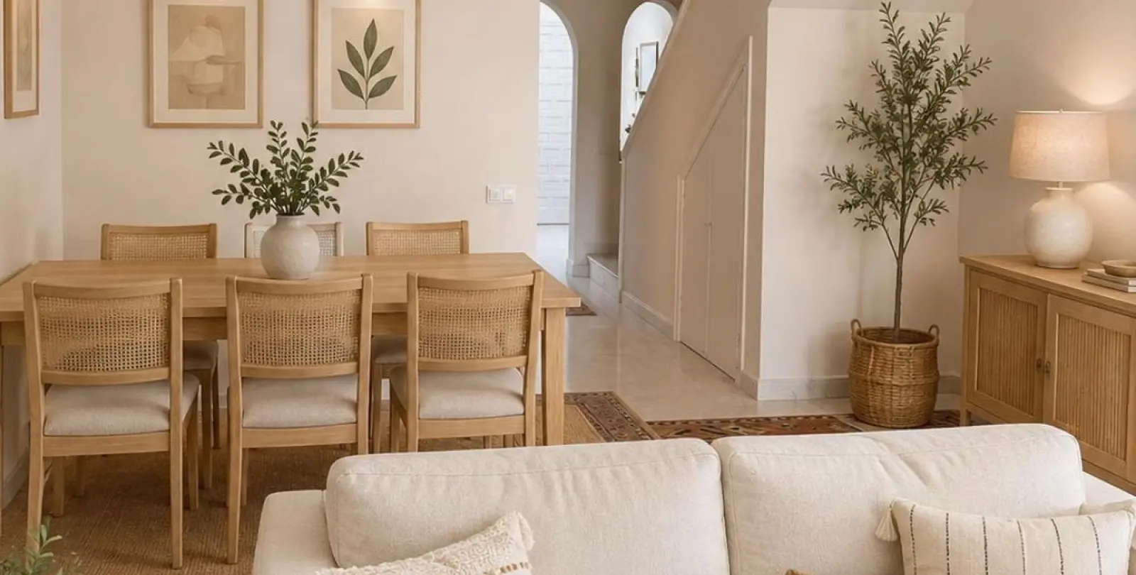 Продажа дома на две семьи в Marbella 10