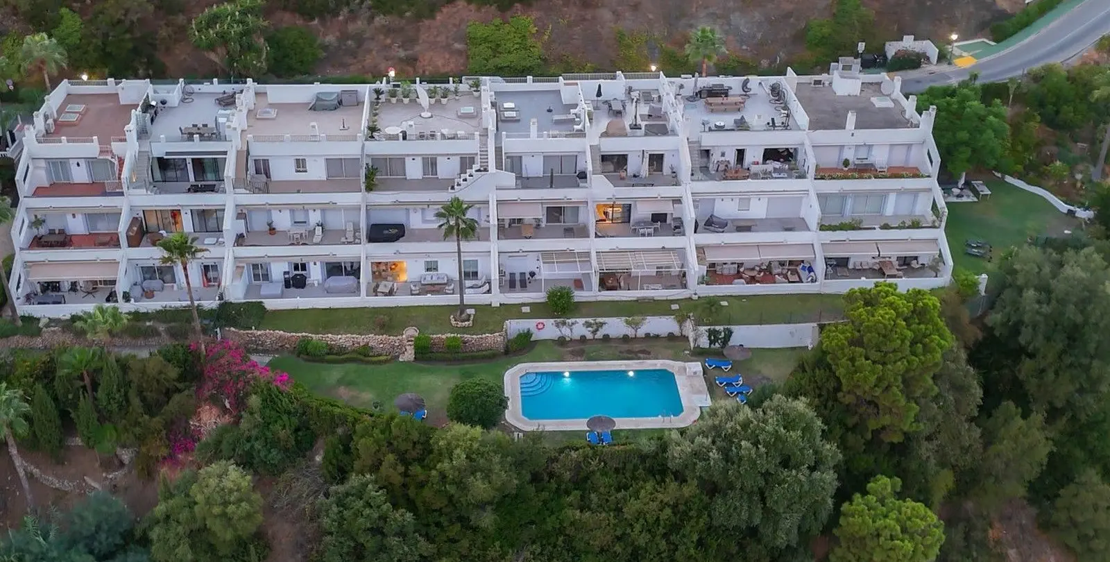 Sale of penthouse in La Quinta 37