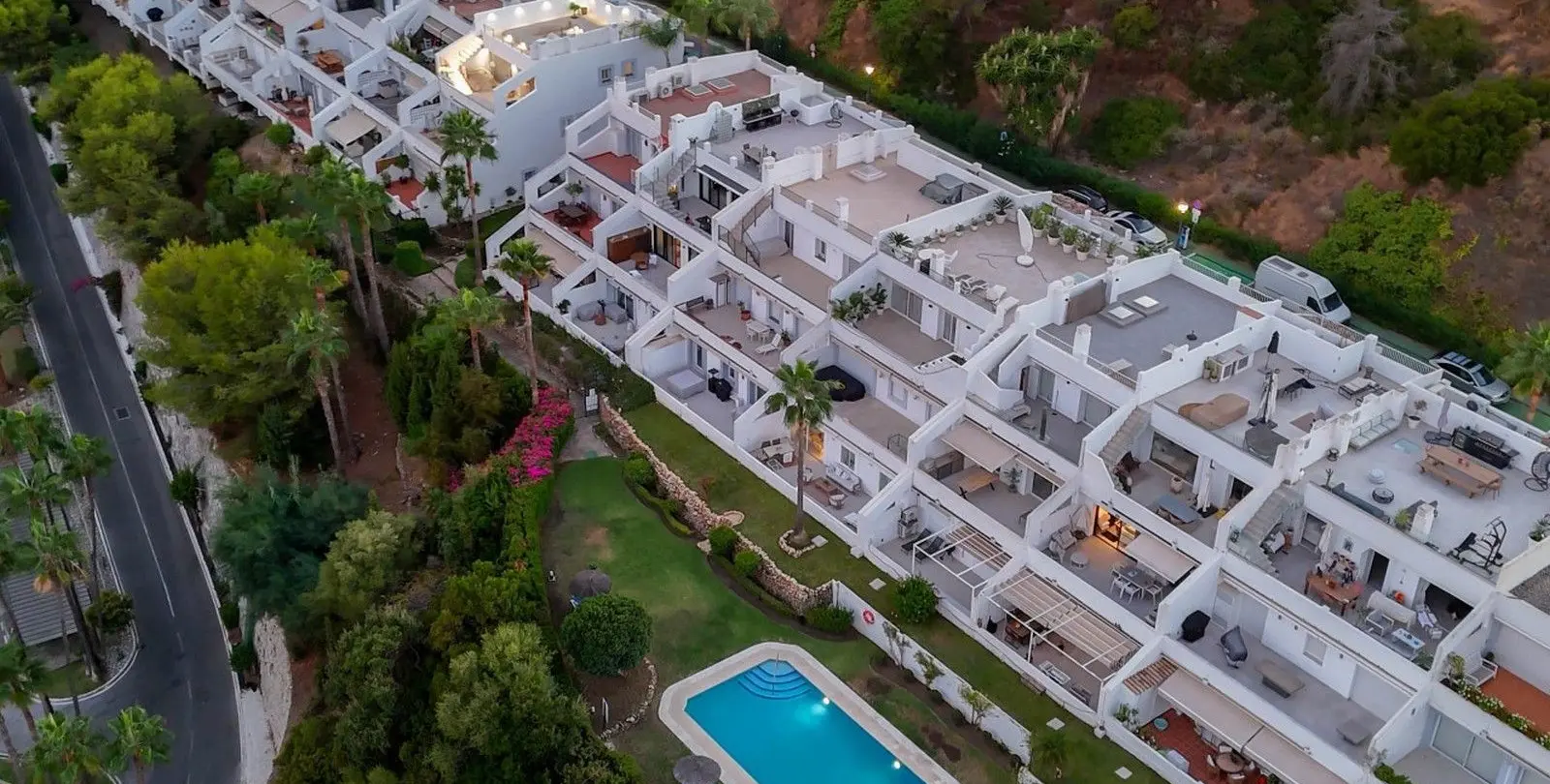Sale of penthouse in La Quinta 38