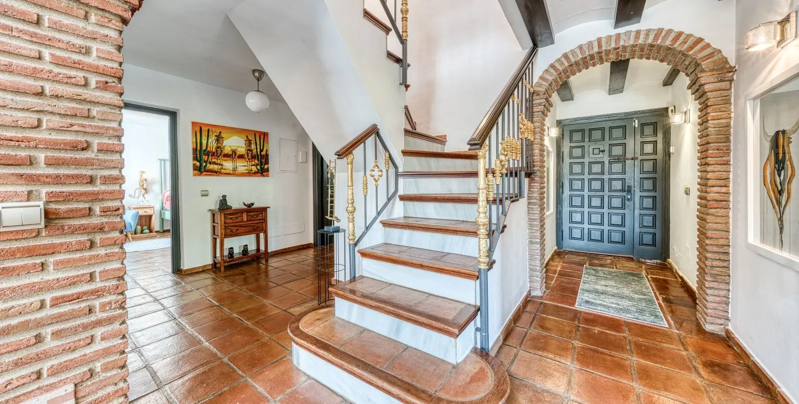 Sale of detached villa in Casares Playa 5