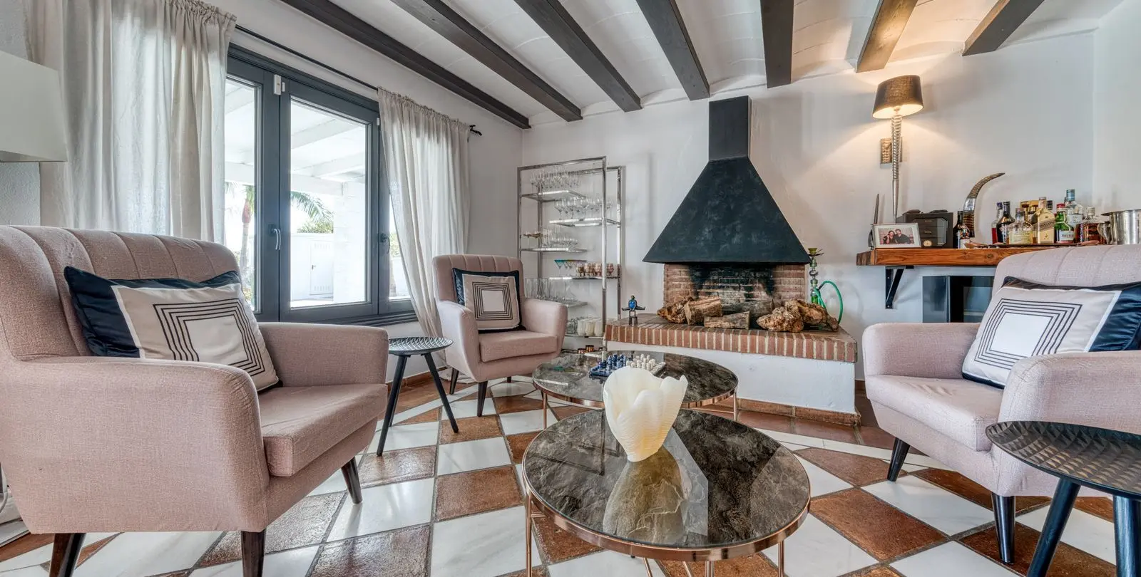 Sale of detached villa in Casares Playa 18