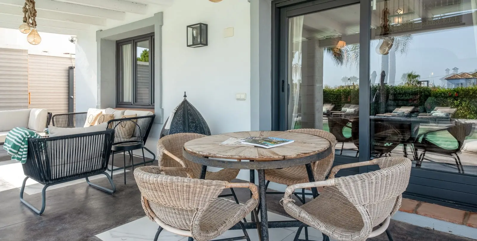 Sale of detached villa in Casares Playa 36