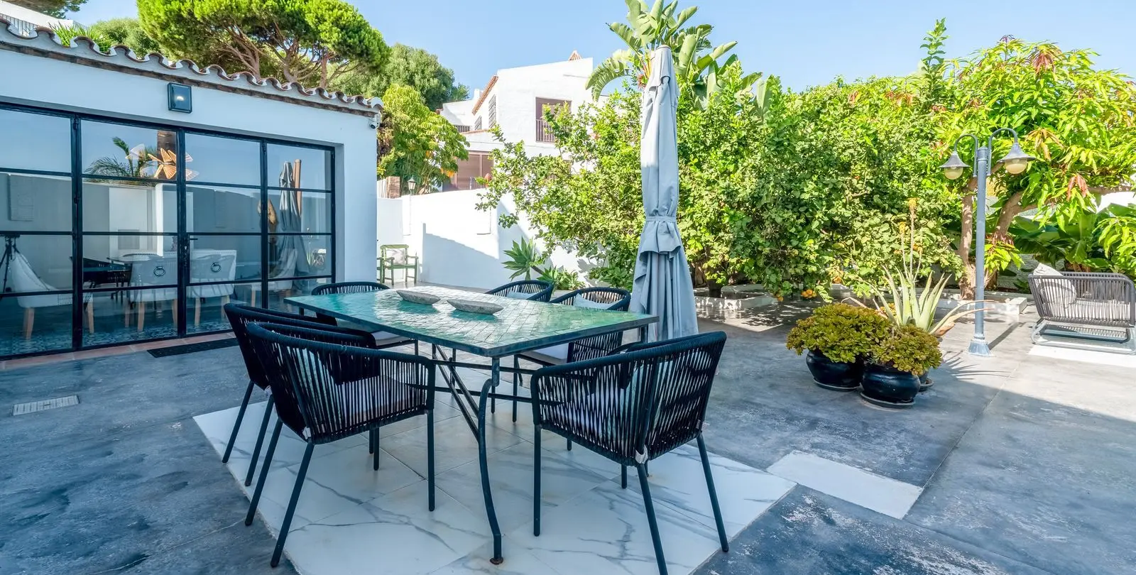 Sale of detached villa in Casares Playa 45