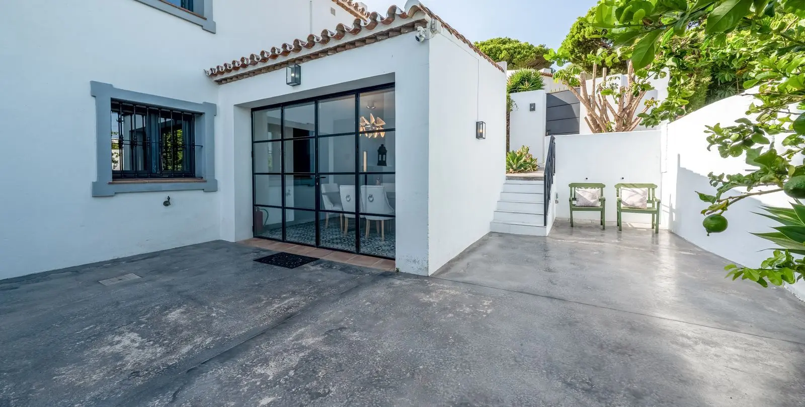 Sale of detached villa in Casares Playa 52
