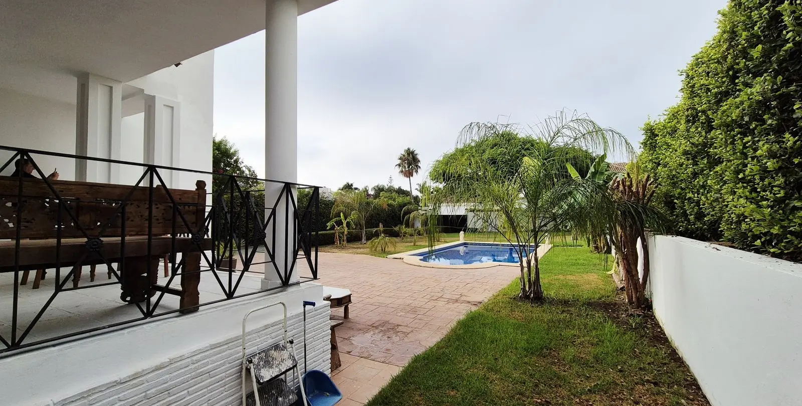 Sale of detached villa in Guadalmina Baja 22