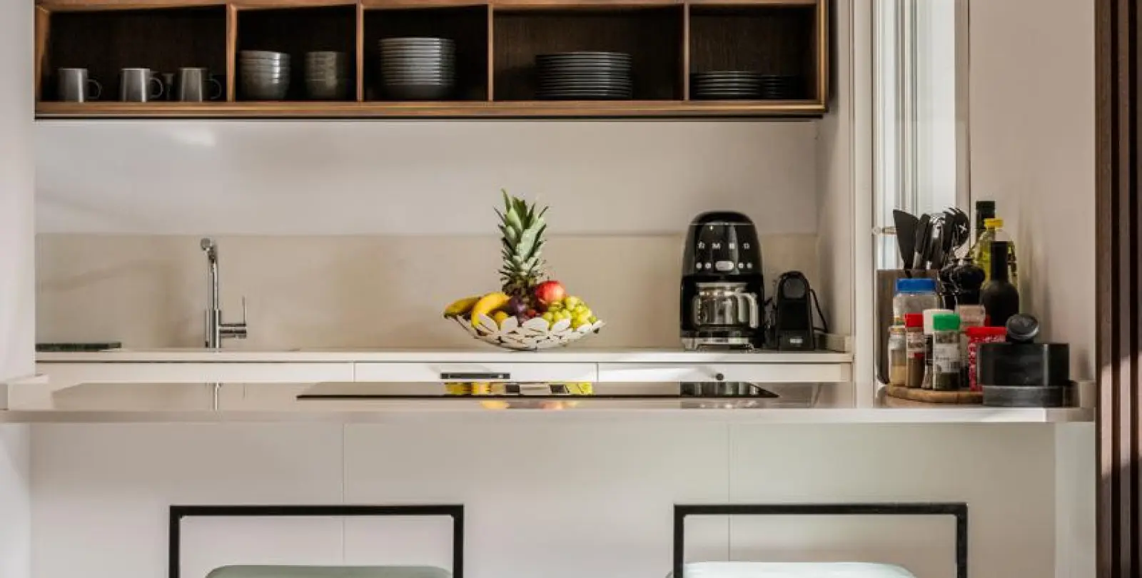 Alquiler a largo plazo de apartamento en planta media en Nueva Andalucía 4