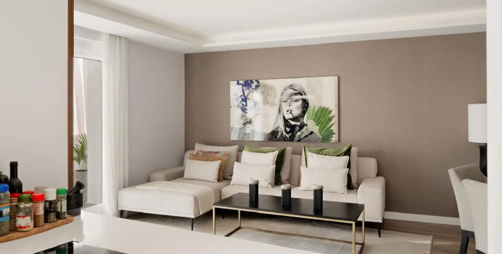 Alquiler a largo plazo de apartamento en planta media en Nueva Andalucía 7