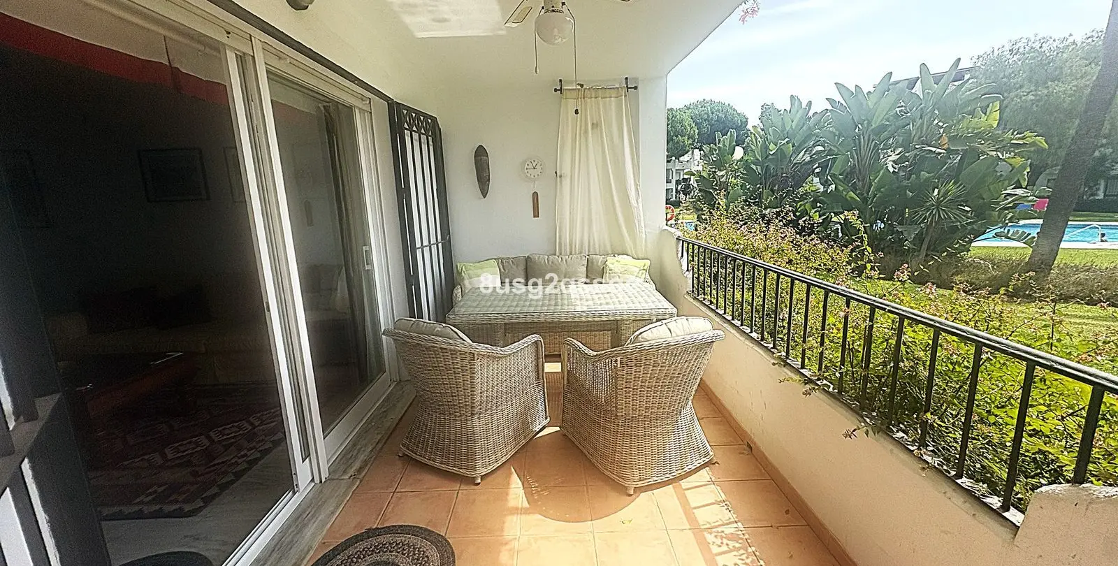 Sale of ground floor apartment in Costalita 6