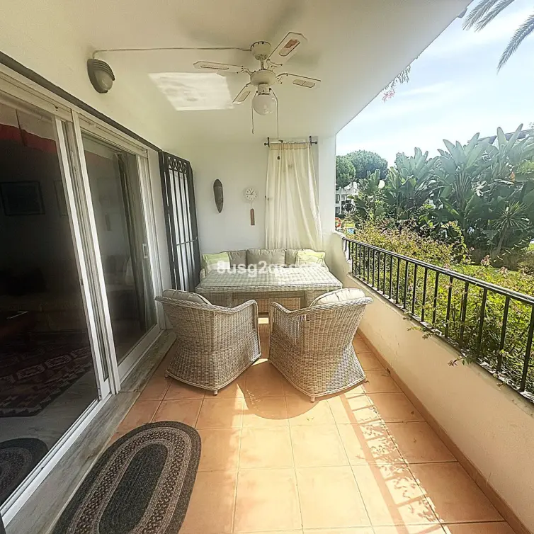 Sale of ground floor apartment in Costalita