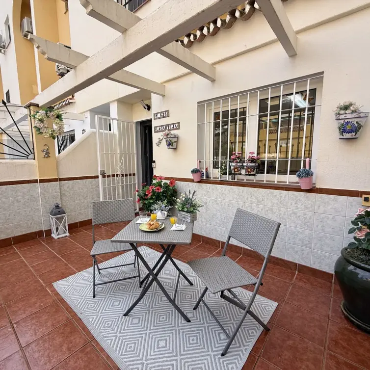 Sale of ground floor apartment in Torremolinos