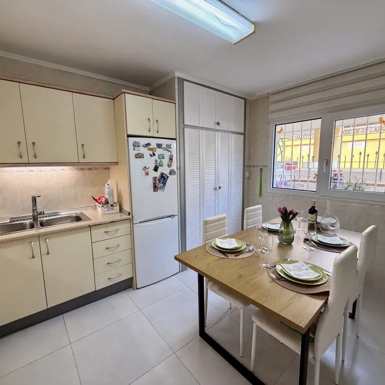 Sale of ground floor apartment in Torremolinos