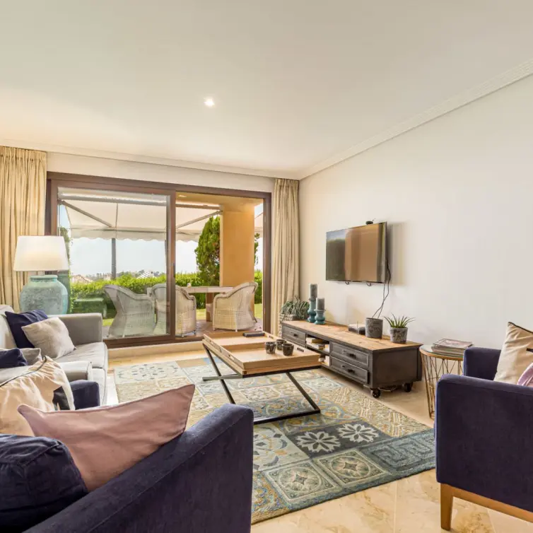 Sale of ground floor apartment in Los Arqueros
