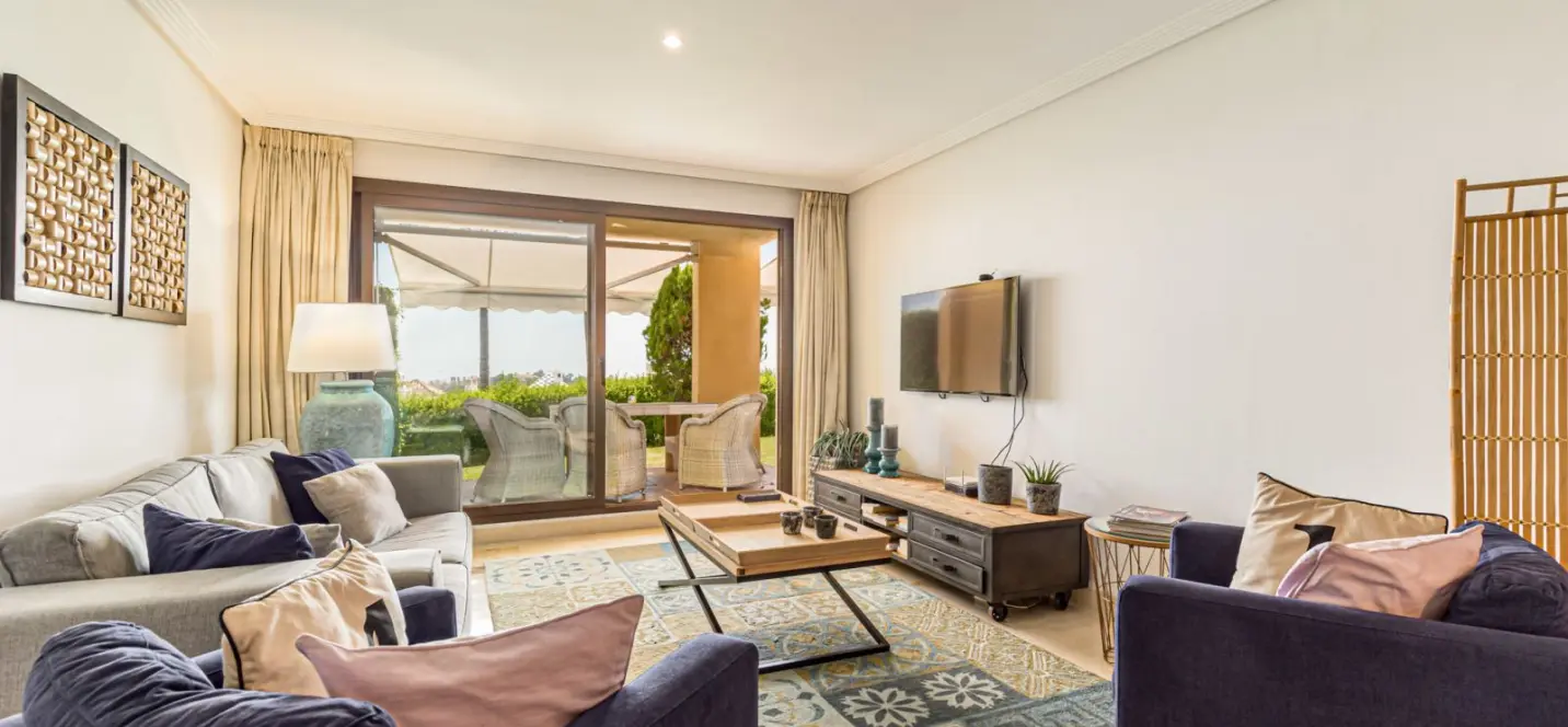 Sale of ground floor apartment in Los Arqueros 2