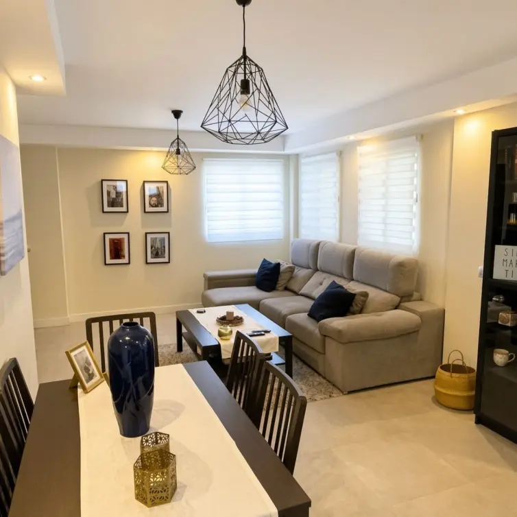 Sale of middle floor apartment in San Pedro de Alcántara