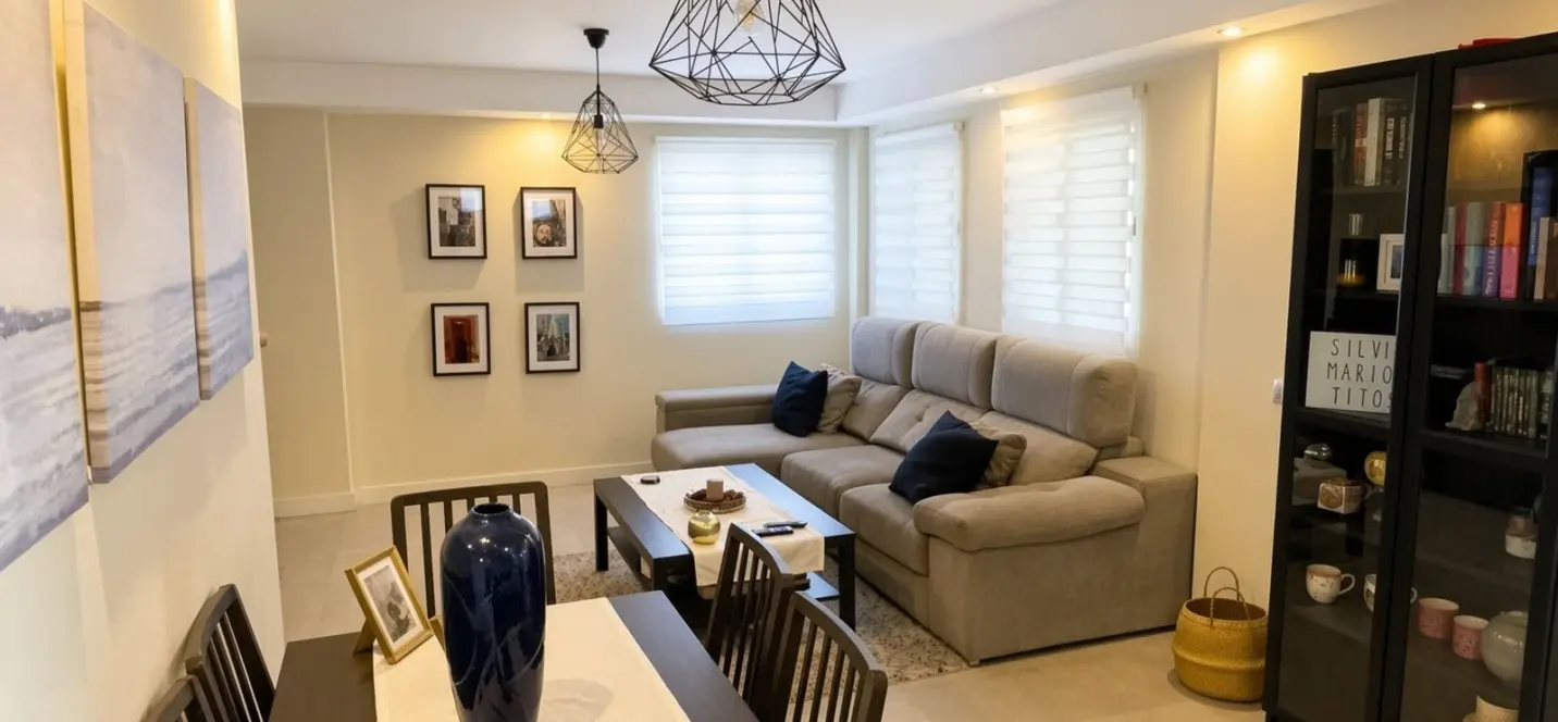 Sale of middle floor apartment in San Pedro de Alcántara 1