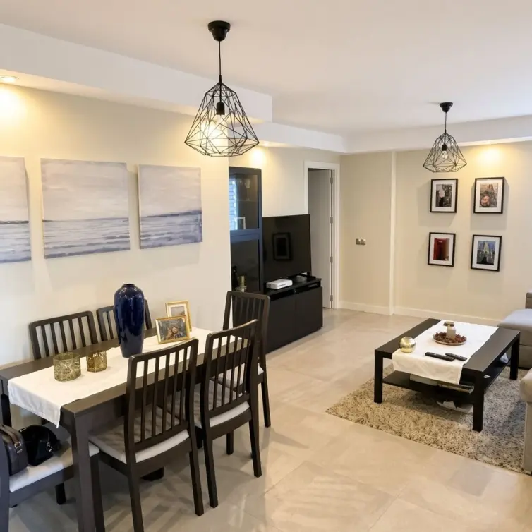Sale of middle floor apartment in San Pedro de Alcántara