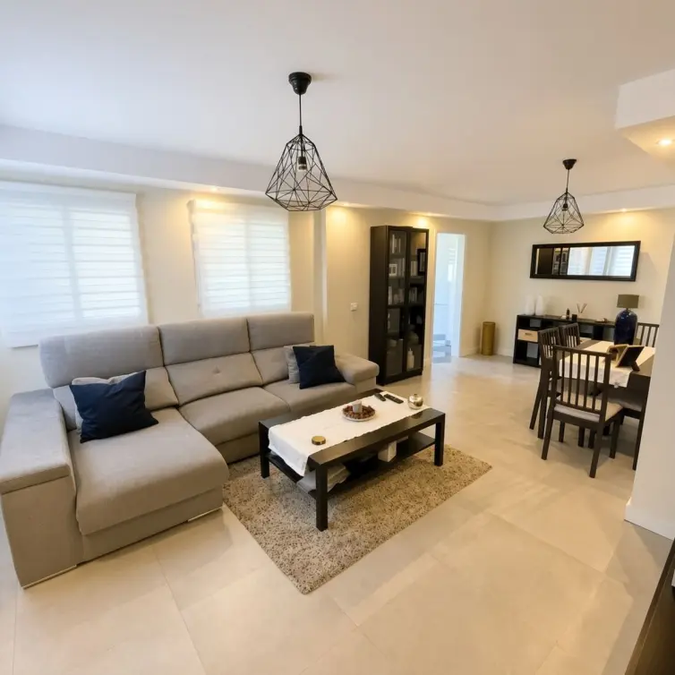 Sale of middle floor apartment in San Pedro de Alcántara